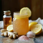 Zepbound Natural Recipe: Real Results in One Glass 8 Zepbound Natural Recipe morning wellness drink with lemon and apple cider vinegar