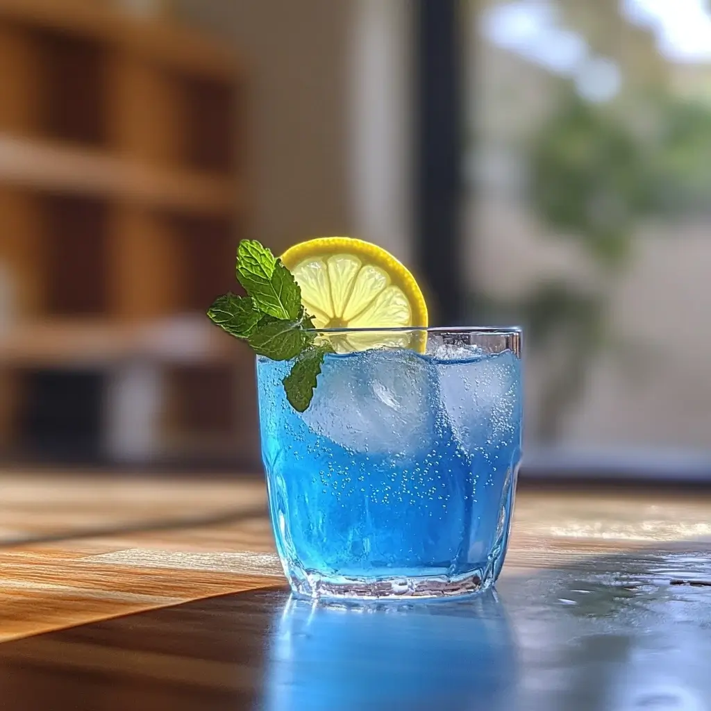 Blue Salt Trick for Men Ingredient: A Natural Energy Hack 15 Blue salt trick for men ingredient served in a realistic clear glass