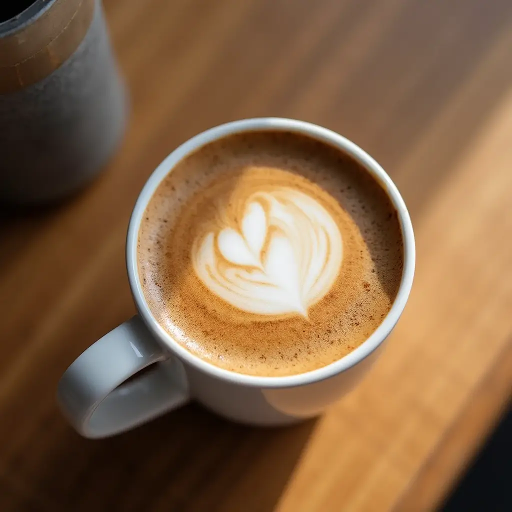 Breve Coffee Recipe: Creamy, Frothy, and Easy to Make 3 breve coffee with rich foam in a ceramic mug