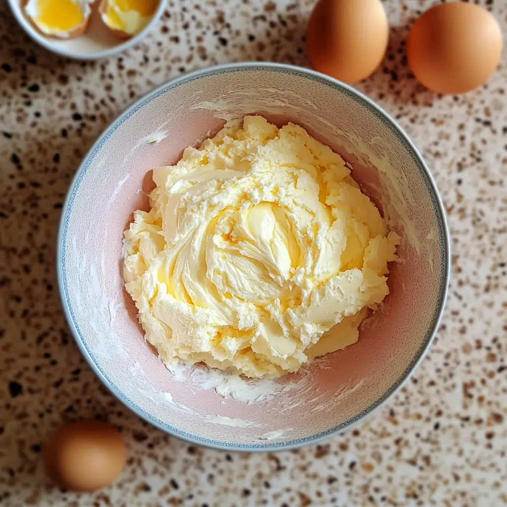Mixing base for irresistible peach cobbler cookies
