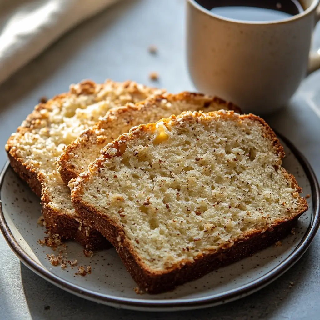 Hummingbird Bread with Cream Cheese Frosting – A Moist, Tropical Twist You’ll Crave 15 sliced hummingbird bread with cream cheese frosting served with coffee