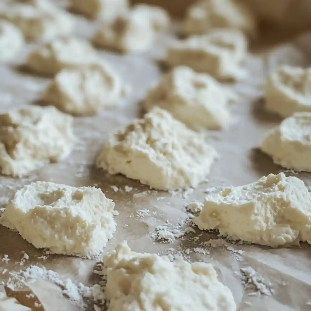 cottage-cheese-chips-recipe-prep Cottage cheese chips recipe pre-baking step