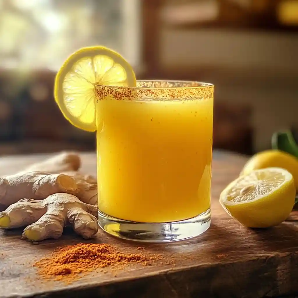 Quick Natural Zepbound Drink Recipe You’ll Love 8 natural zepbound drink recipe in glass with lemon and ginger