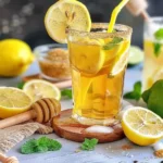 5-Step Natural Mounjaro Recipe For Lasting Energy And Focus 8 Natural Mounjaro recipe with butterfly pea flower and lemon