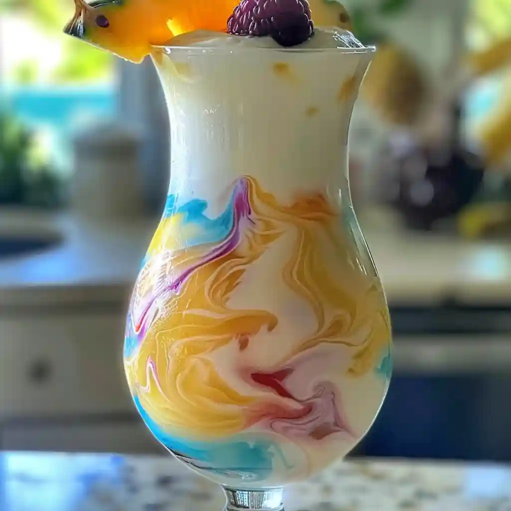 The Best Ocean Love Colada Recipe Ever Made 13 Pitcher of Ocean Love Colada mocktail for a group