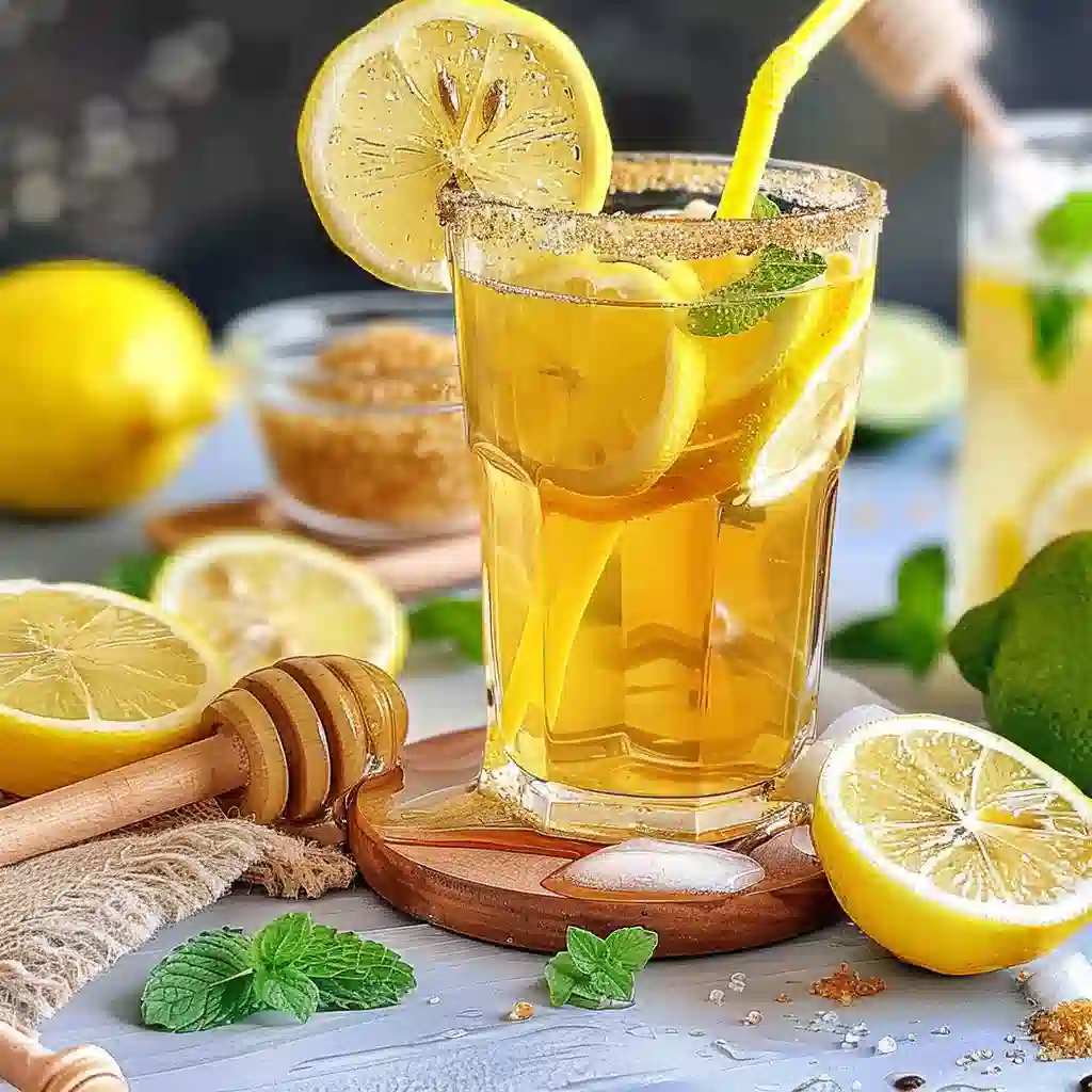 5-Step Natural Mounjaro Recipe For Lasting Energy And Focus 7 Natural Mounjaro recipe with butterfly pea flower and lemon