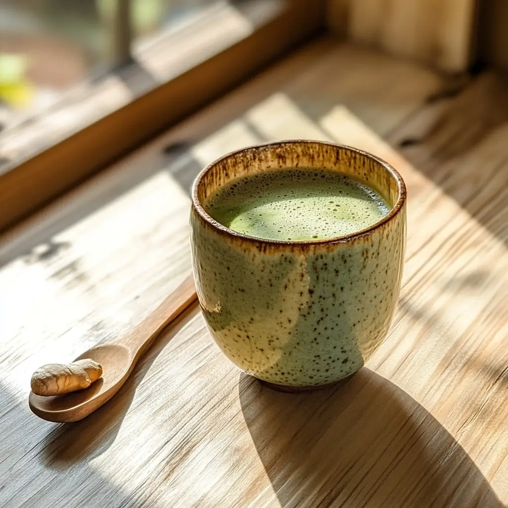 Japanese Mounjaro recipe natural detox drink in mug