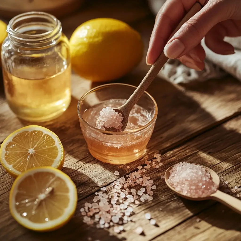 Pink Salt Trick Recipe Even Your Doctor Might Love 14 Pink salt trick recipe step-by-step being prepared in a cozy kitchen