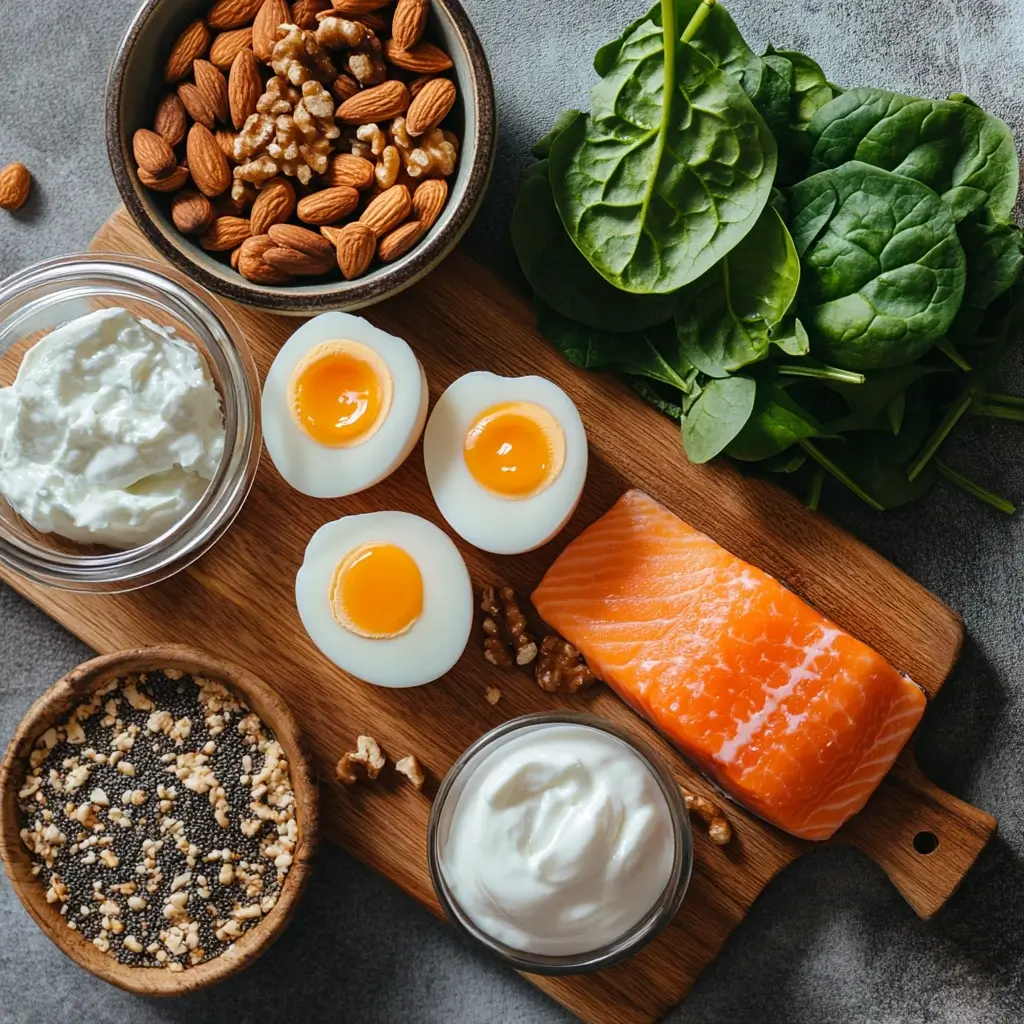 Zepbound Hair Loss: The Best 6 Facts To Know Before You Panic 2 Protein-rich foods to support hair health on Zepbound