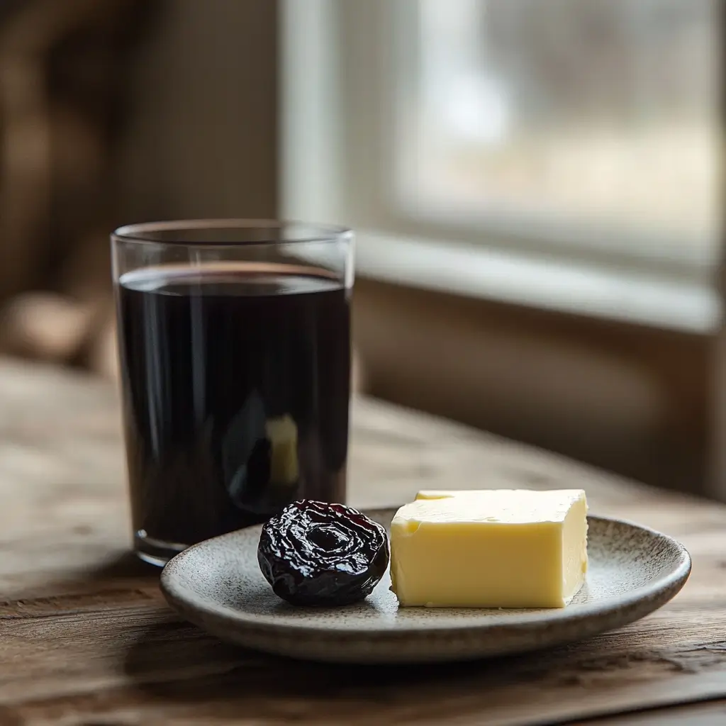 Prune Juice and Butter Recipe for Natural Constipation Relief 13 ingredients for prune juice and butter recipe
