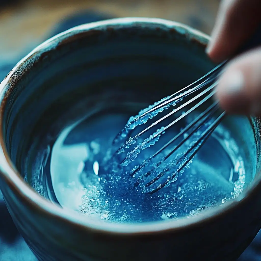 Blue Salt Trick for Men Ingredient: A Natural Energy Hack 14 Mixing the blue salt trick for men ingredient in warm water