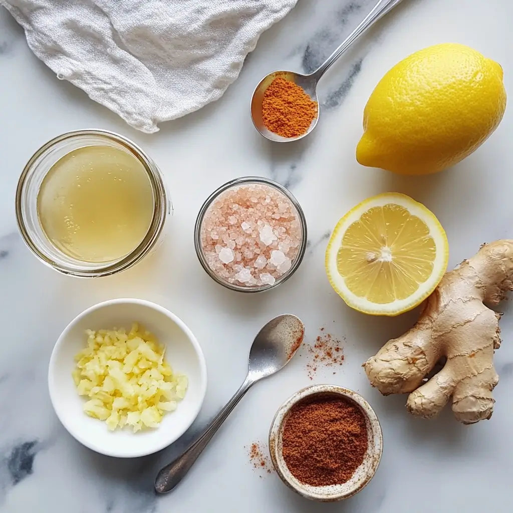 Zepbound Natural Recipe: Real Results in One Glass 12 Step-by-step ingredients for Zepbound Natural recipe Drink on kitchen counter