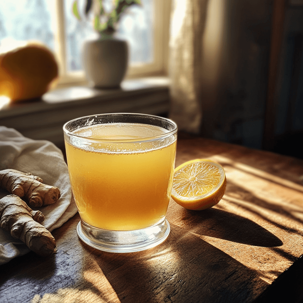 The Best Zepbound Natural Recipe Alternatives for Real-Life Results 8 Zepbound Natural Recipe detox drink in a clear glass