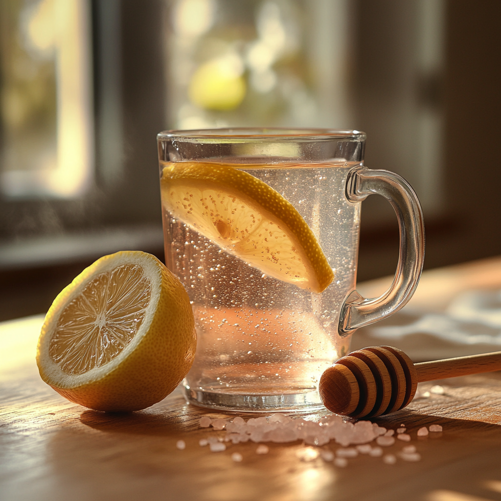 3 Ingredient Pink Salt Recipe – The Best Morning Trick for Bloat and Energy 8 3 ingredient pink salt recipe in warm morning light