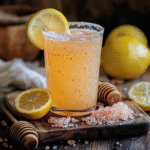 Japanese Pink Salt Recipe with lemon and honey