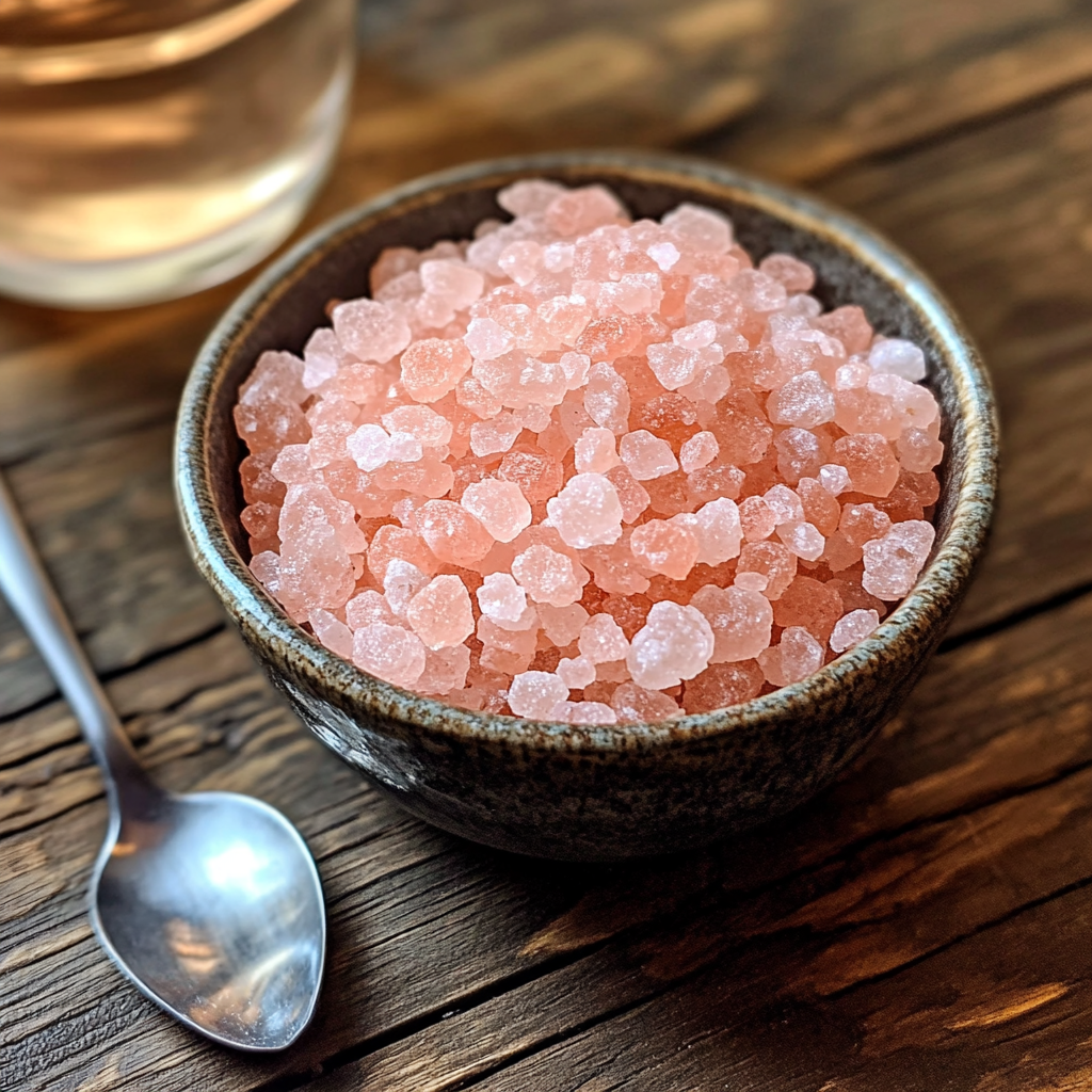 Pink Salt Detox Drink Ingredients for Weight Loss