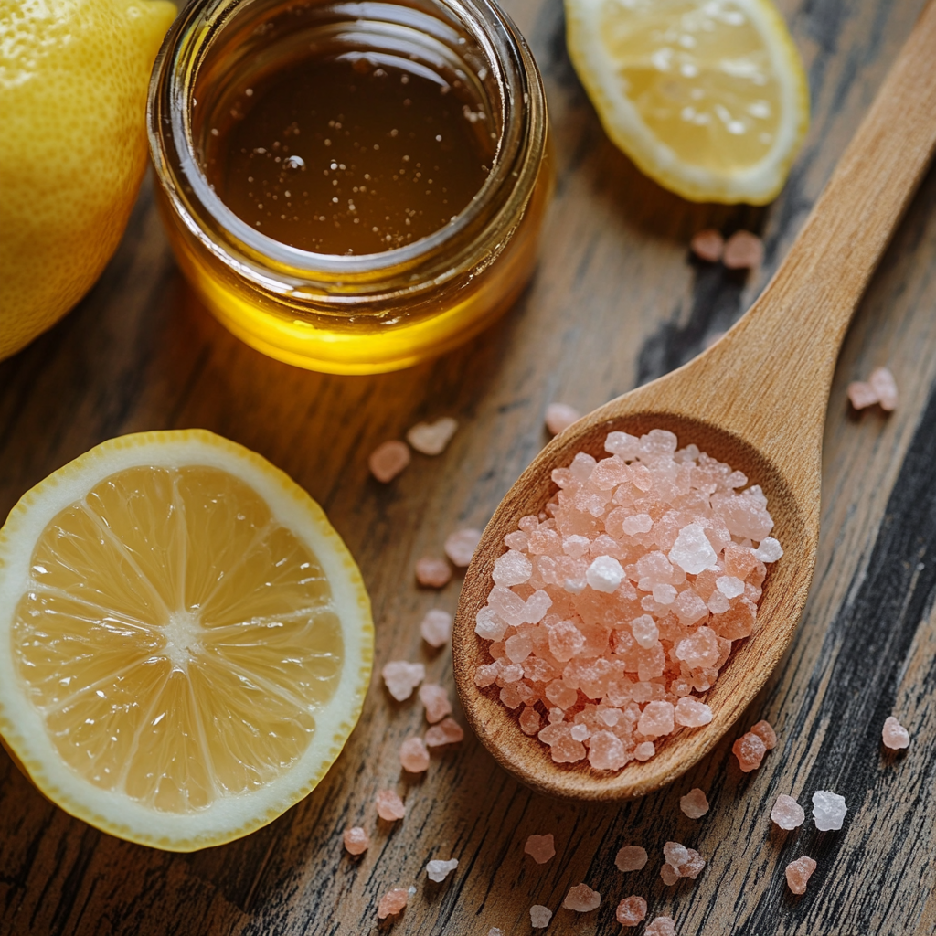 3 Ingredient Pink Salt Recipe – The Best Morning Trick for Bloat and Energy 13 Ingredients for the 3 ingredient pink salt recipe