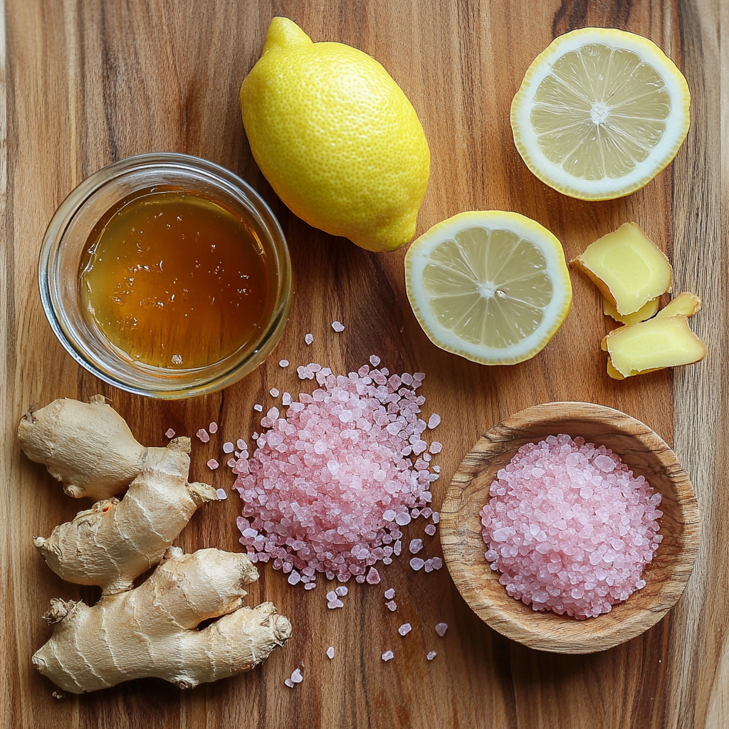 Pink Salt Trick For Weight Loss – The Best 1-Minute Morning Detox That Works 9 pink salt trick for weight loss ingredients