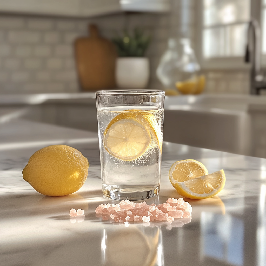 Pink Salt Trick For Weight Loss – The Best 1-Minute Morning Detox That Works 8 pink salt trick for weight loss morning glass