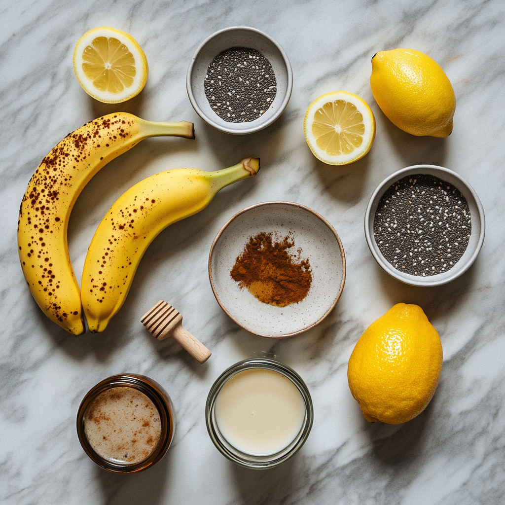 Ingredients for banana hack recipe