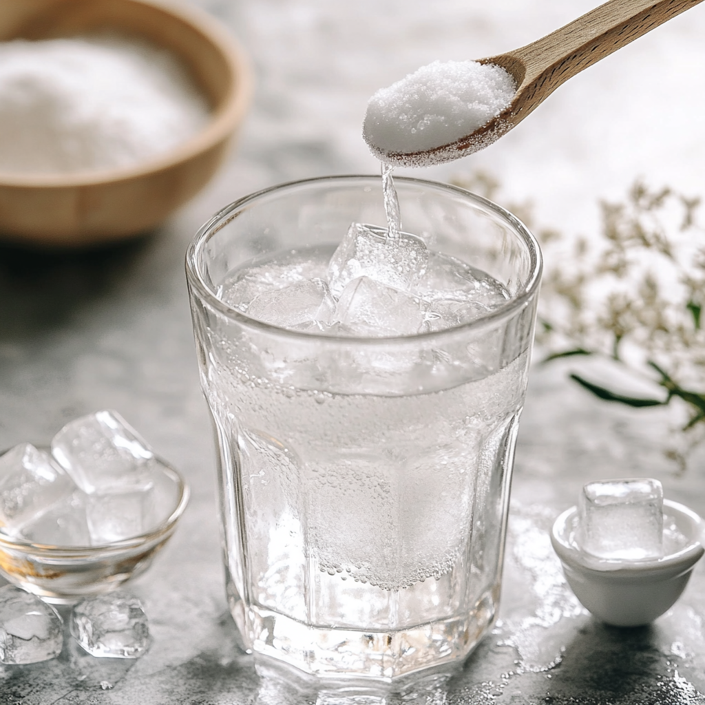 How to Use Baking Soda and Ice Water for Weight Loss