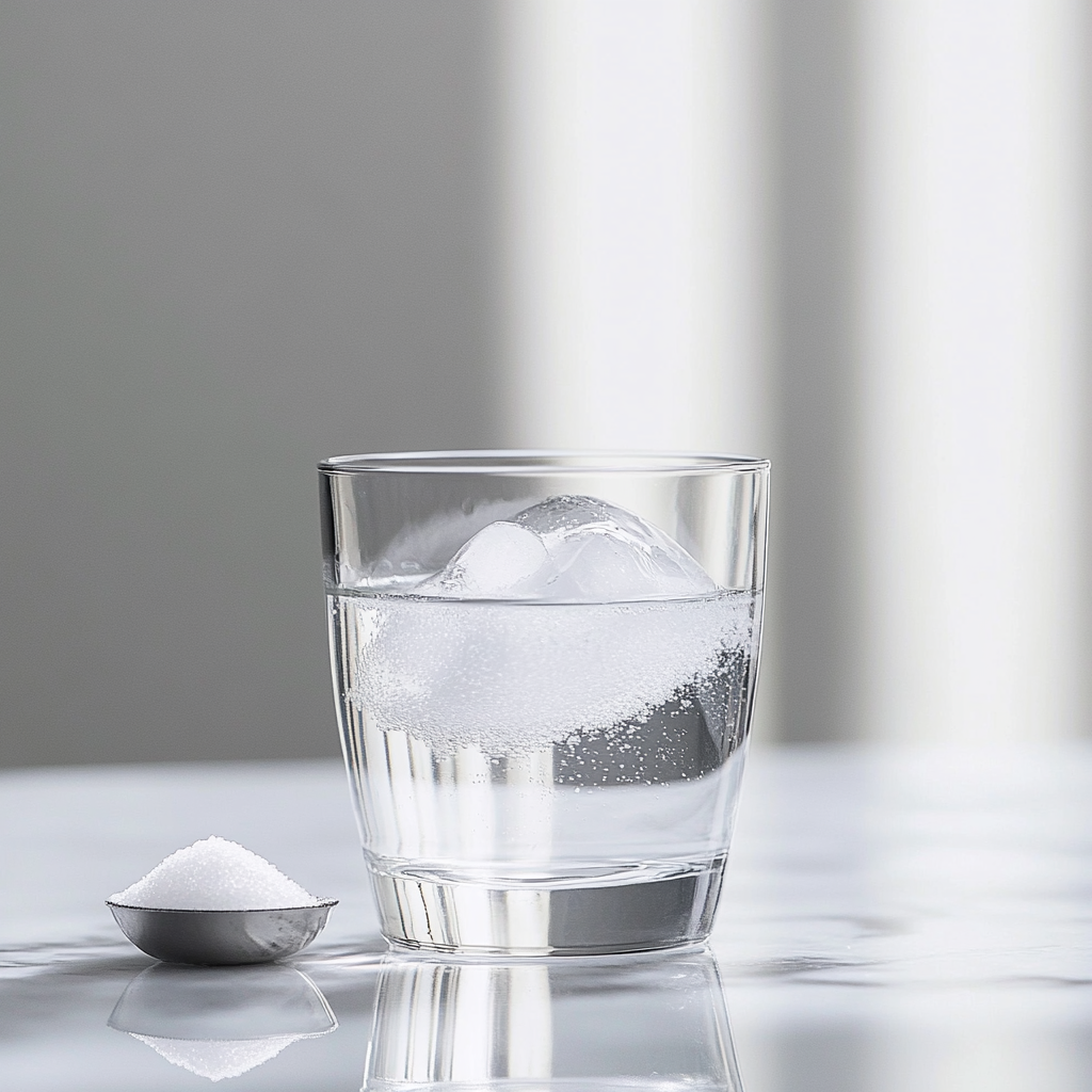 Moderation with Baking Soda in the Ice Water Hack