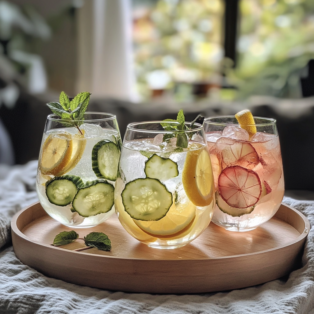 Oprah Pink Salt Recipe – A Simple Trick to Boost Your Morning Routine 15 Variations of Oprah Pink Salt Recipe in glass cups