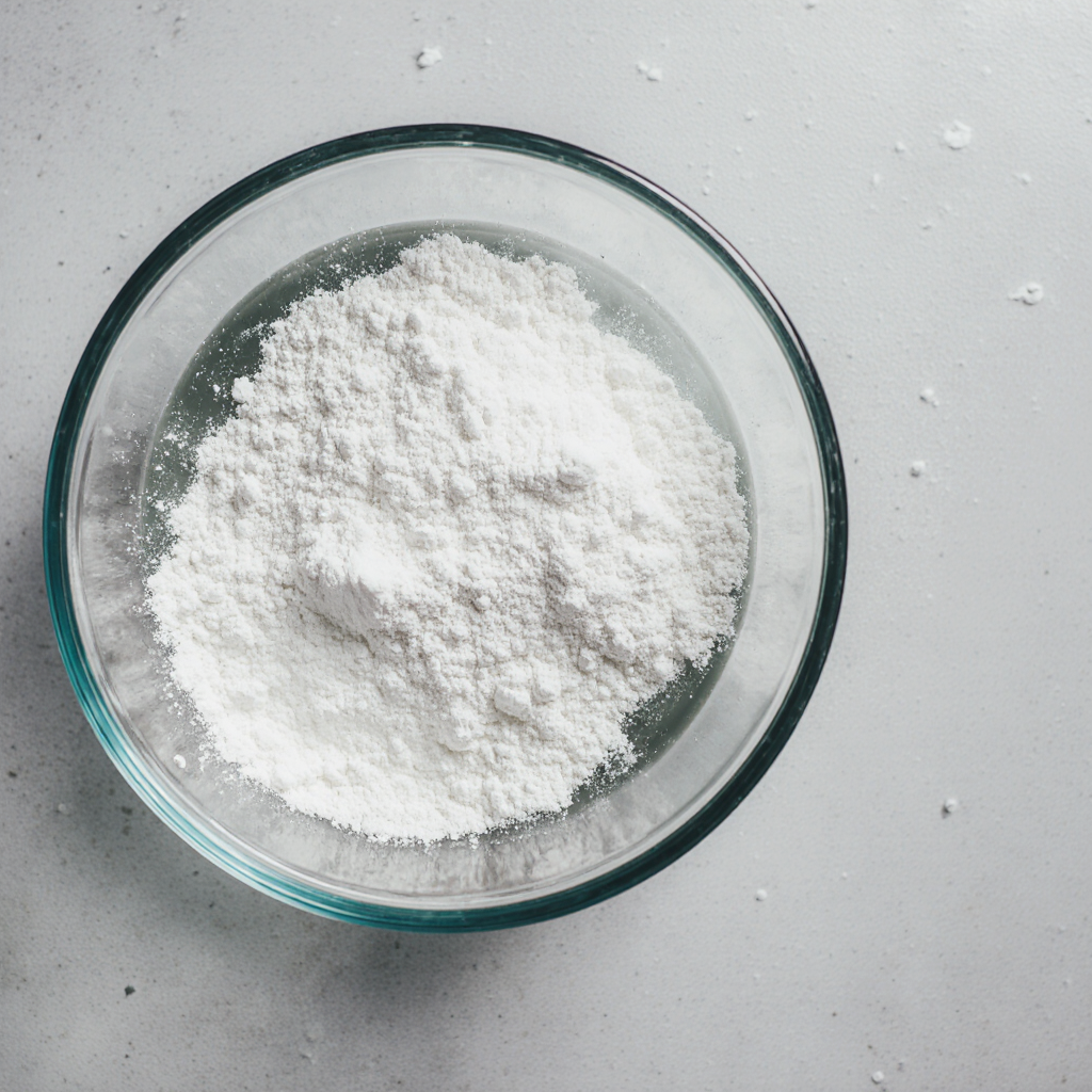 Jello Trick For Weight Loss Easy Comfort Treat That Works 7 Gelatin powder blooming in cold water in a glass bowl